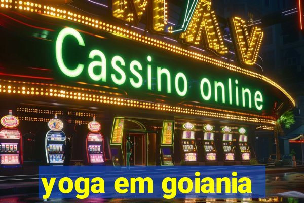 yoga em goiania